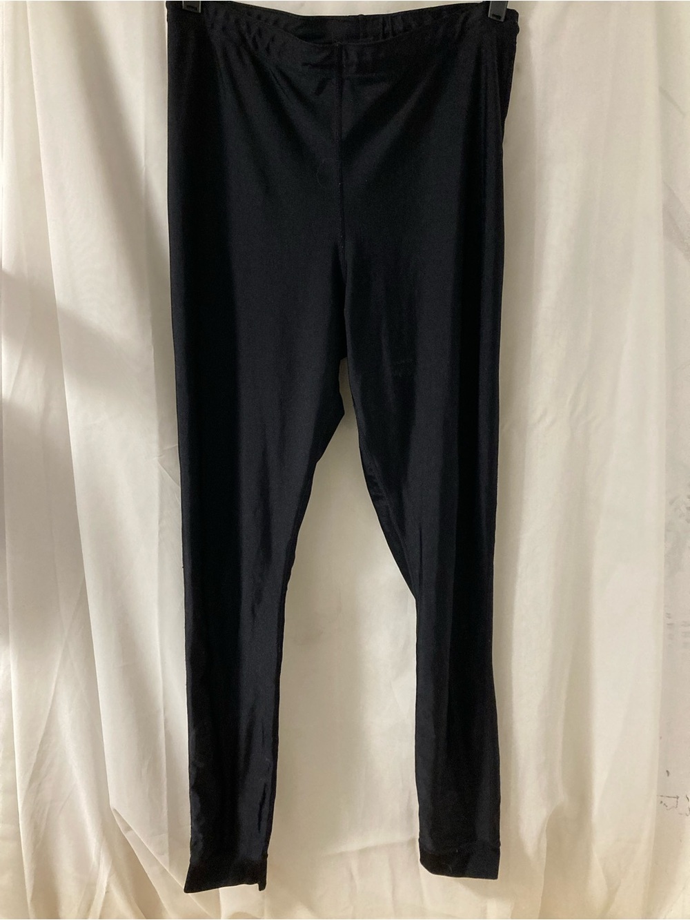 Louis Garneau Black Athletic Leggings Size L Cycling Running Yoga